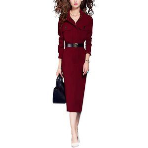 Vera Dolini Womens Midi Dress